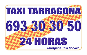 Taxi Tarragona 24 horas Logo Retina
